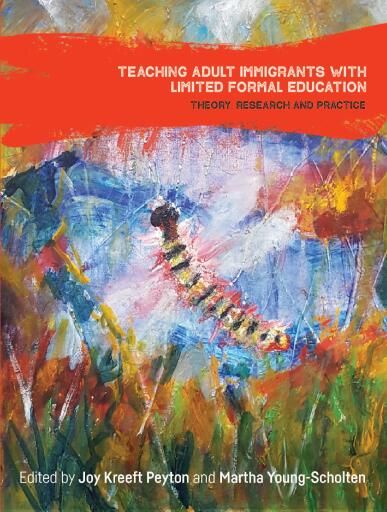 Portada del libro «Teaching Adult Immigrants with Limited Formal Education»