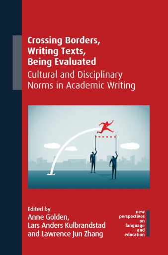 Portada del libro «Crossing Borders, Writing Texts, Being Evaluated»