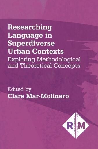 Portada del libro «Researching Language in Superdiverse Urban Contexts»