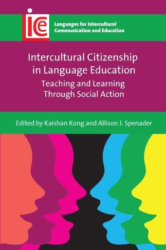 Portada del libro «Intercultural Citizenship in Language Education»