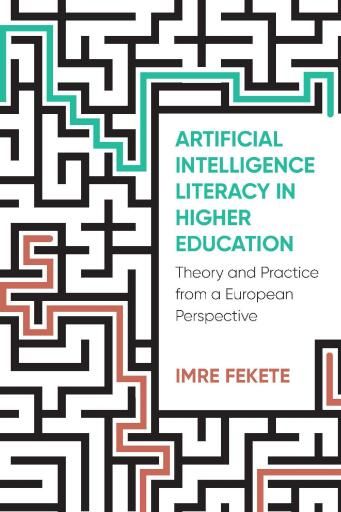 Portada del libro «Artificial Intelligence Literacy in Higher Education»
