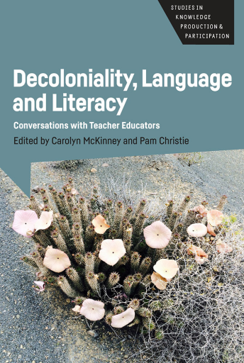 Portada del libro «Decoloniality, Language and Literacy»