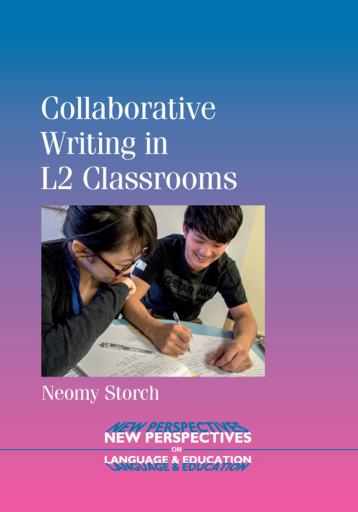 Portada del libro «Collaborative Writing in L2 Classrooms», de Neomy Storch