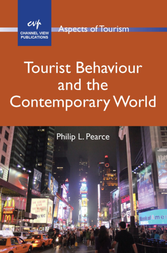 Portada del libro «Tourist Behaviour and the Contemporary World», de Philip L. Pearce