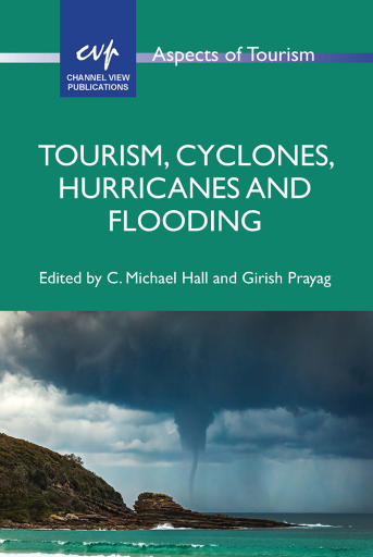 Portada del libro «Tourism, Cyclones, Hurricanes and Flooding»