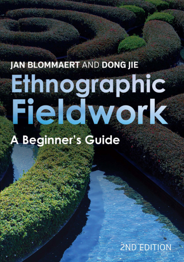 Portada del libro «Ethnographic Fieldwork»