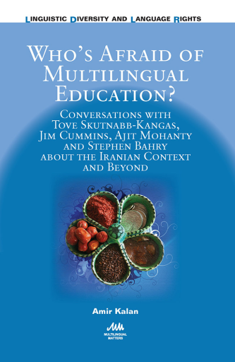Portada del libro «Who’s Afraid of Multilingual Education?», de Amir Kalan