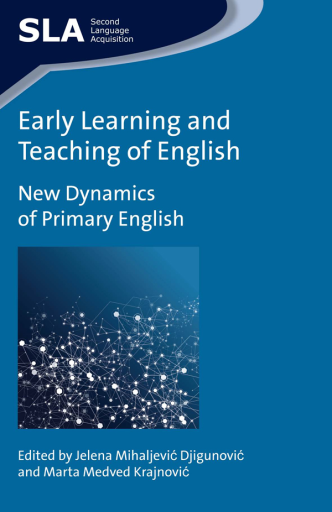 Portada del libro «Early Learning and Teaching of English»