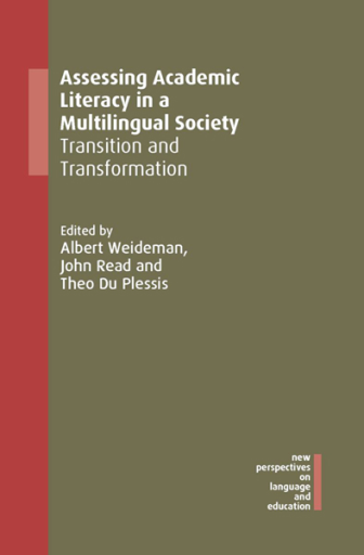 Portada del libro «Assessing Academic Literacy in a Multilingual Society»