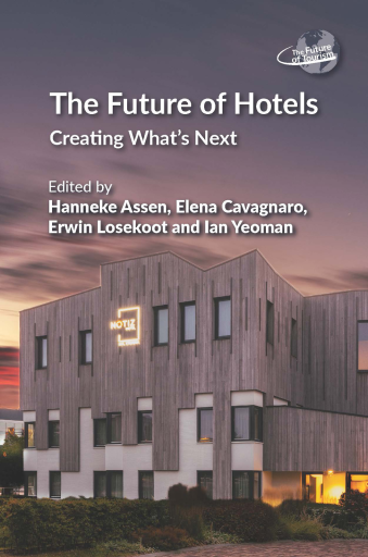 Portada del libro «The Future of Hotels»