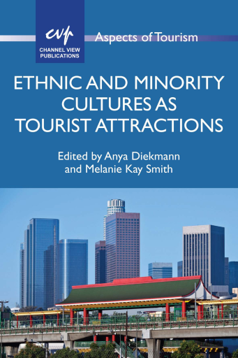 Portada del libro «Ethnic and Minority Cultures as Tourist Attractions»