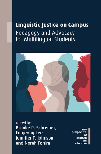 Portada del libro «Linguistic Justice on Campus»