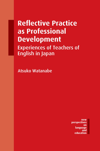 Portada del libro «Reflective Practice as Professional Development», de Atsuko Watanabe