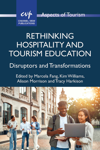Portada del libro «Rethinking Hospitality and Tourism Education»