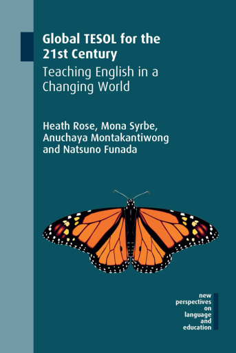 Portada del libro «Global TESOL for the 21st Century», de Heath Rose, Mona Syrbe