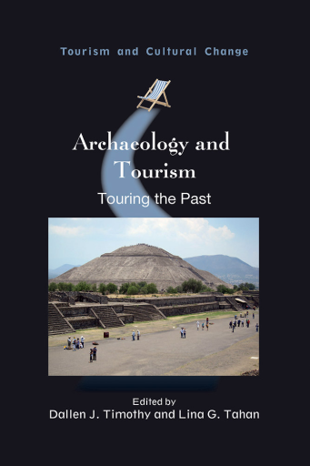 Portada del libro «Archaeology and Tourism»