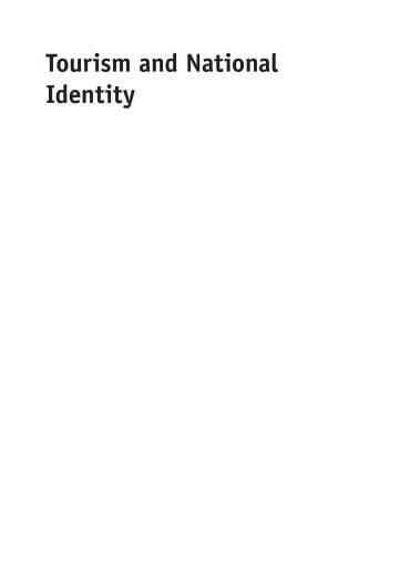 Tourism and National Identity