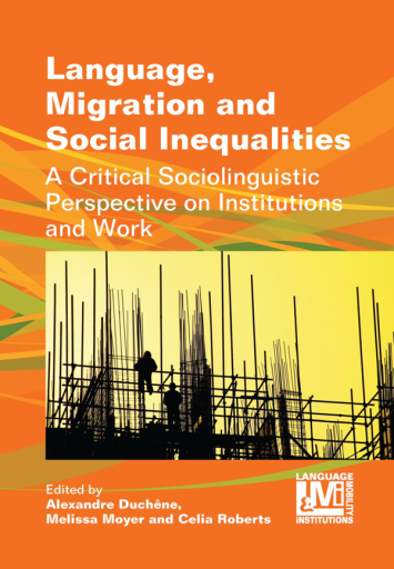 Portada del libro «Language, Migration and Social Inequalities»