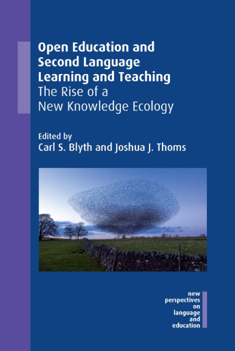 Portada del libro «Open Education and Second Language Learning and Teaching»
