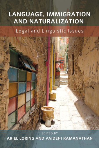 Portada del libro «Language, Immigration and Naturalization»