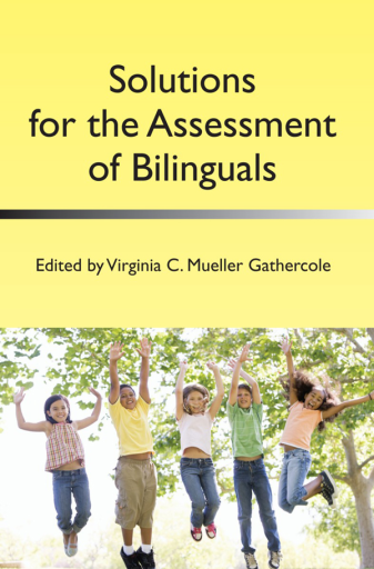 Portada del libro «Solutions for the Assessment of Bilinguals»