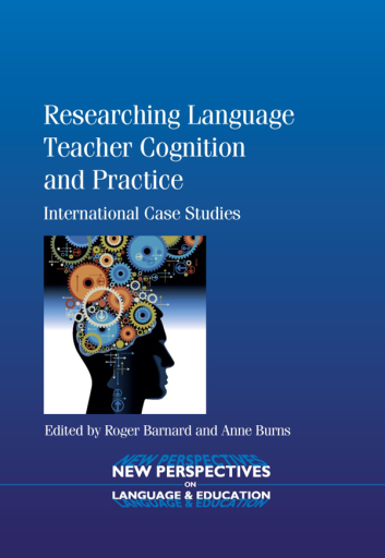 Portada del libro «Researching Language Teacher Cognition and Practice»