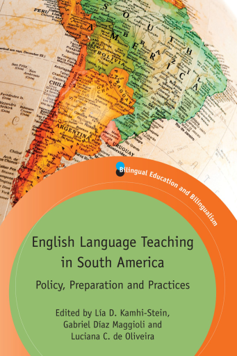 Portada del libro «English Language Teaching in South America»