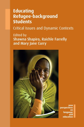 Portada del libro «Educating Refugee-background Students»