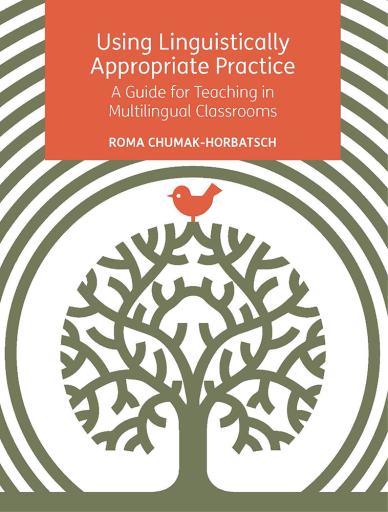 Portada del libro «Using Linguistically Appropriate Practice», de Roma Chumak-Horbatsch