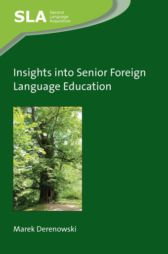 Portada del libro «Insights into Senior Foreign Language Education», de Marek Derenowski