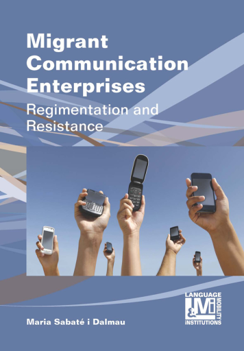 Portada del libro «Migrant Communication Enterprises», de Maria Sabaté-Dalmau