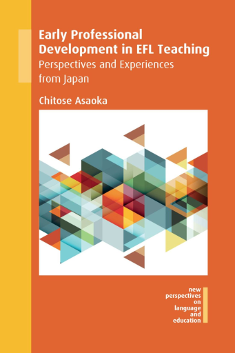 Portada del libro «Early Professional Development in EFL Teaching», de Chitose Asaoka
