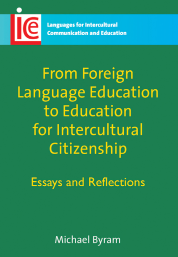 Portada del libro «From Foreign Language Education to Education for Intercultural Citizenship», de Michael Byram