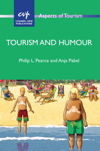 Portada del libro «Tourism and Humour»
