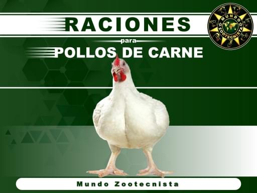 Fórmulas Alimenticias para Pollos de Engorde