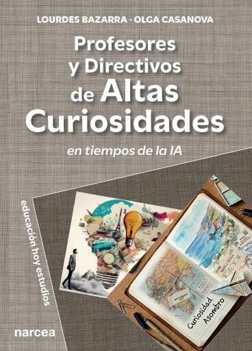 Profesores y directivos de Altas Curiosidades en tiempos de la IA