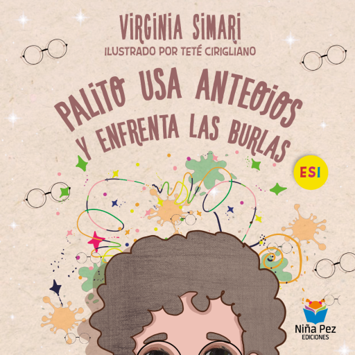 Palito usa anteojos y enfrenta las burlas