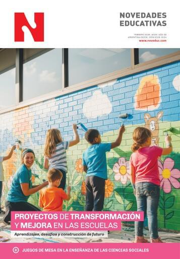 NE 406 Proyectos de transformación y mejora en las escuelas