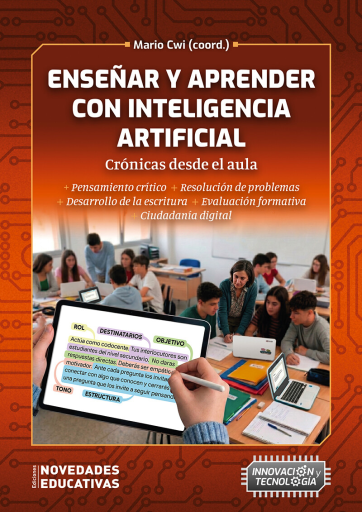 Enseñar y aprender con Inteligencia Artificial. Crónicas desde el aula