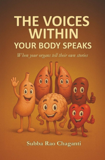 The Voices Within: Your Body Speaks, When your organs tell their own Stories