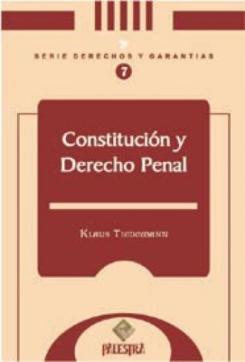 Constitución y Derecho Penal