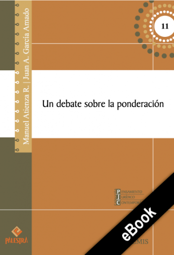 Un debate sobre la ponderación