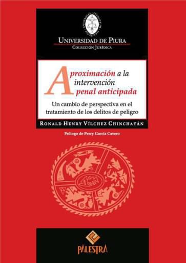 Aproximación a la intervención penal anticipada