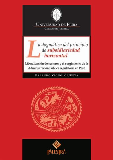 La dogmática del principio de subsidiariedad horizontal