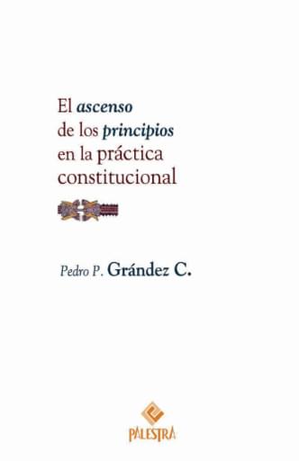 El ascenso de los principios en la práctica constitucional