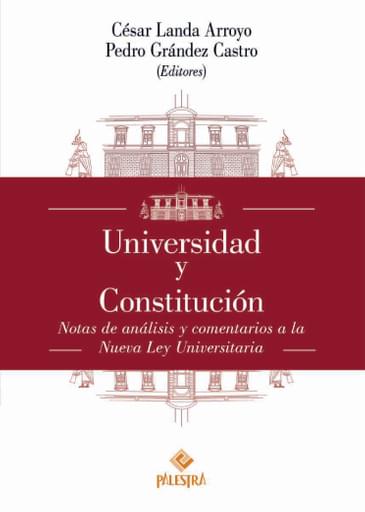 Universidad y Constitución