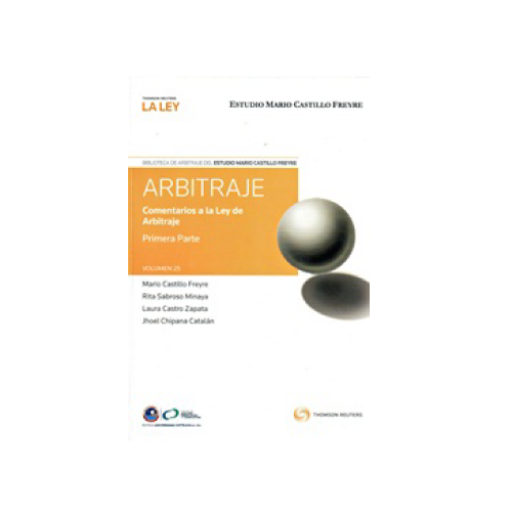Comentarios a la Ley de Arbitraje Primera parte