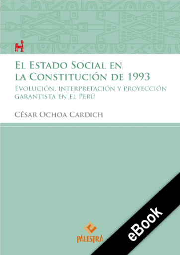 El Estado Social en la Constitución de 1993