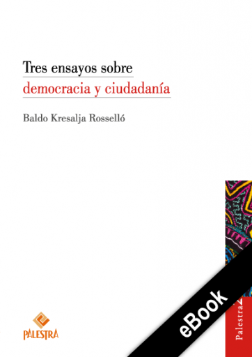 Tres ensayos sobre democracia y ciudadanía