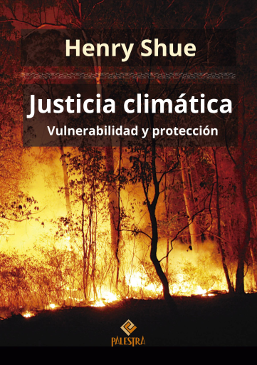 Portada del libro «Justicia climática», de Henry Shue